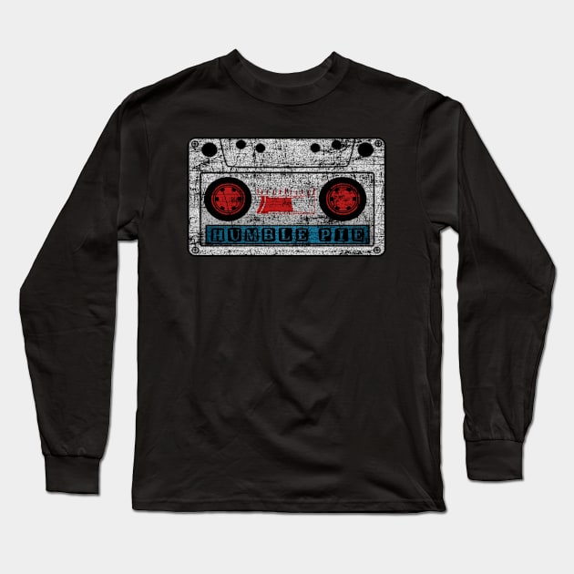 humble pie cassette Long Sleeve T-Shirt by Vartiz